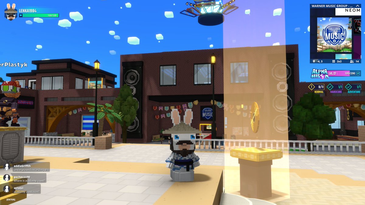 Lenka | ๐ธ๐๐ฅ๐ก๏ธโ๏ธ (@__l_e_n_k_a___) on Twitter photo ๐ต Harmonizing at the College of Music in <a href="/TheSandboxGame/">The Sandbox</a>. Spotted the Academy Crest in the main plaza. Ready to rock this virtual campus! ๐ธ register-landings.sandbox.game/alphaseason4-sโฆ #TheSandbox #AlphaSeason4 #AS4SocialChallenge ๐ต Harmonizing at the College of Music in <a href="/TheSandboxGame/">The Sandbox</a>. Spotted the Academy Crest in the main plaza. Ready to rock this virtual campus! ๐ธ register-landings.sandbox.game/alphaseason4-sโฆ #TheSandbox #AlphaSeason4 #AS4SocialChallenge