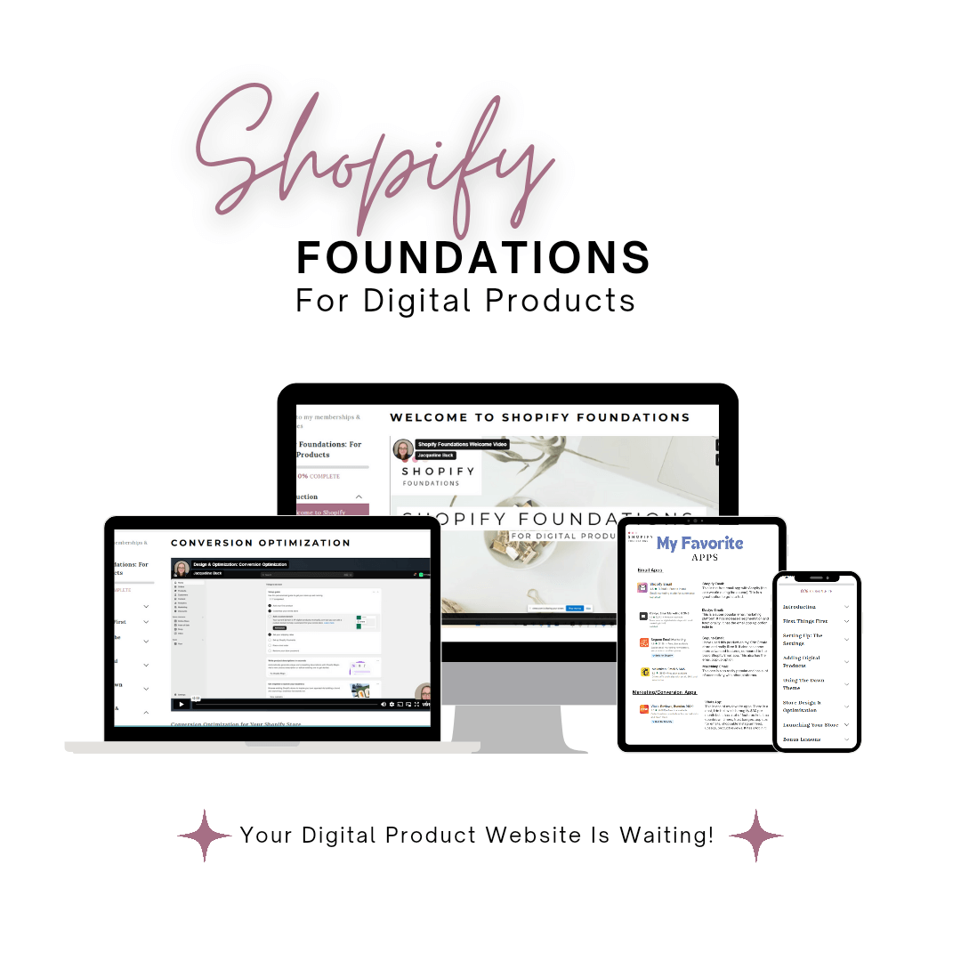 TemplateForThat's tweet photo. Looking to build a website to sell digital products?! Not sure how to even start with Shopify?
From sign up to go live, I'm with you every step of the way.
https://t.co/AqVAit9KzX
#Shopify #digitalproducts #PLRproducts #learnshopify #SEO #businessleads #onlinebusiness https://t.co/MueIjXEDQw