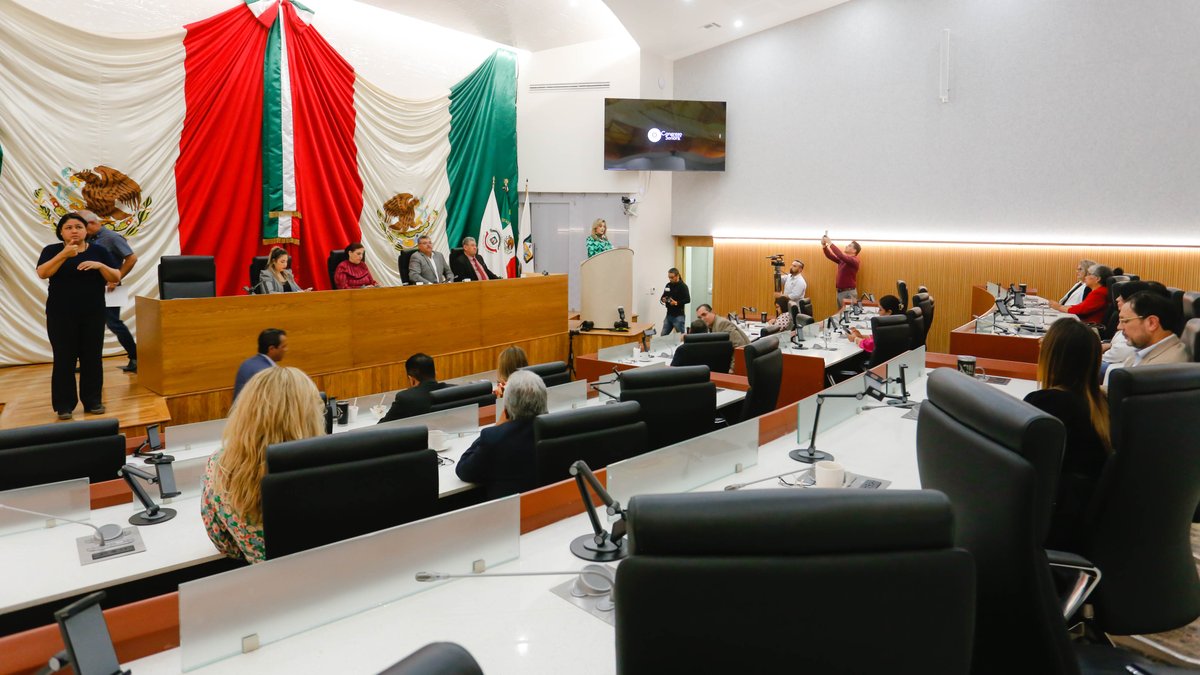 SONORACOMUNICA's tweet photo. @CongresoSon  turna a comisión iniciativa de reforma a la Ley Orgánica del Poder Legislativo
https://t.co/XbUNHdyvbI https://t.co/mImtXVHGfL