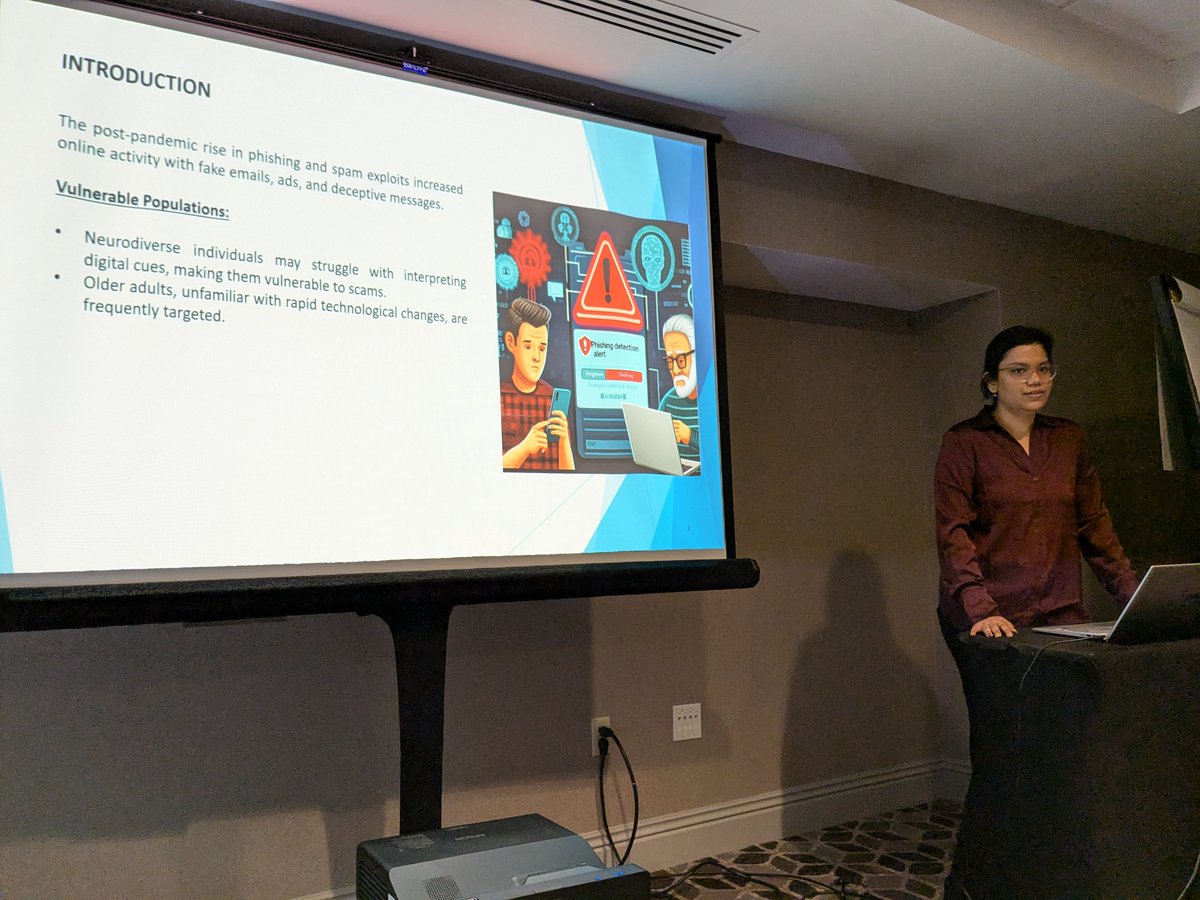 Our lab had extensive engagement at #IEEETPS2024 we coordinated an engaging workshop on #InclusiveAI for #Cybersecurity along the direction of NSF SaTC and CCI projects, with a keynote, discussion on future research needs, and paper presentations.