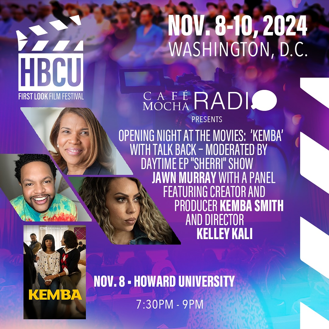 We are honored for #KembaMovie to be the opening night film at the HBCU Firstlook Film Festival. 

Please join us tomorrow night at Howard University!

Get tix at hbcufirstlook.com