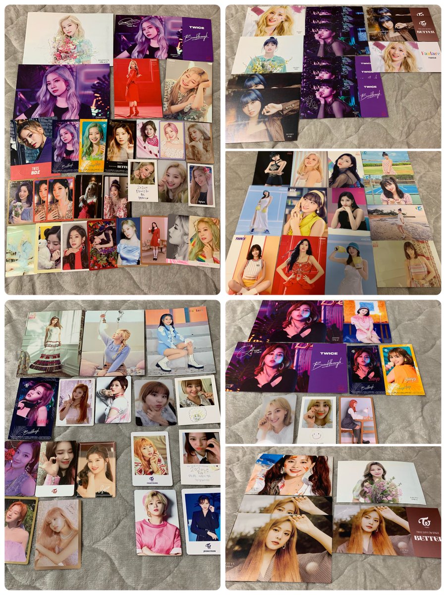 jump0317king's tweet photo. 譲）モモ、ミナ、サナ、チェヨン、ジョンヨン、ダヒョン、ツウィ、ジヒョ
求）買取、twiceミナ

買取優先ですがミナちゃんの交換も検討します。
よろしくお願いいたします🙇‍♀️

他にもあります。

#TWICE交換 #TWICEトレカ交換 #TWICE買取 #TWICEトレカ買取 TWICE 交換 買取 トレカ ラントレ グッズ https://t.co/sxnrBjhbZc