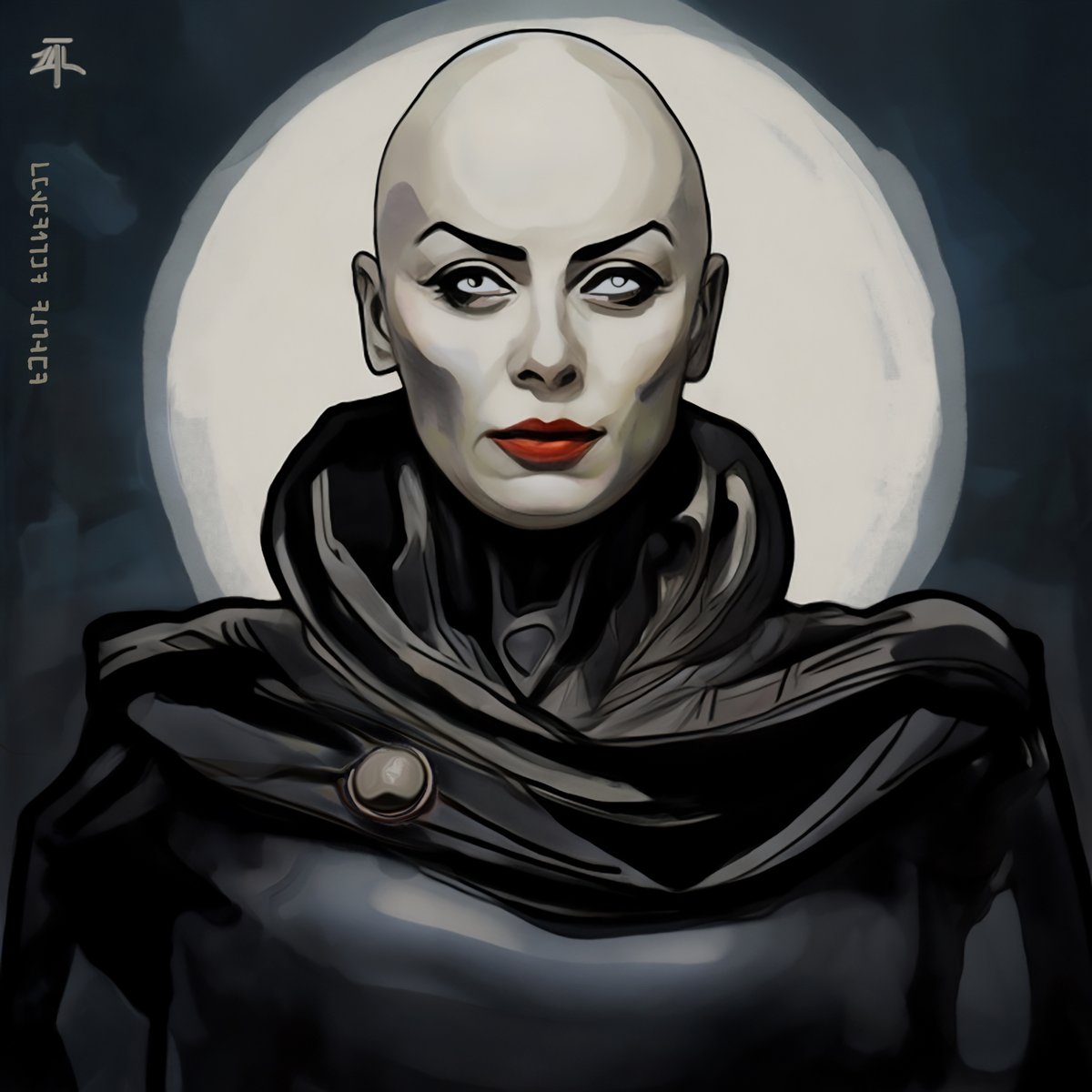 ZalTehrani's tweet photo. Venerator Ruther #characterdesign from "Rise of the Dark Sun" #ConceptArt #scifiart
Discover more: https://t.co/R25aTtqhMM https://t.co/35VBX7o4wx