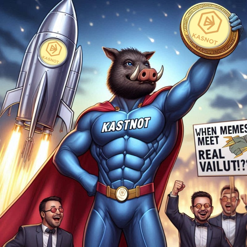 Royal_Q_Robot's tweet photo. "π Dive into the future with #KASNOT! Powering up the #Kaspa ecosystem with the strength of a warthog ππ₯. Donβt miss outβjoin the movement! #Crypto #DeFi #KASNOT #NOTCoin"
Follow the tg community for insight and update
πππππ
https://t.co/digTraPdMP https://t.co/8FW7CsMvbP