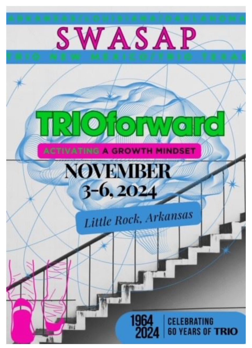 sunoetsp's tweet photo. TRIOforward…Activating a Growth Mindset. Celebrating 60 Years of TRIO! #TRIO #60Years #WalterOMason #TRIOLeaders #TRIOProfessionals #TRIONetwork #TRIOAlumni #SWASAPTRIO #TRIOforward #TRIOWORKS https://t.co/bJbZFyEfUD