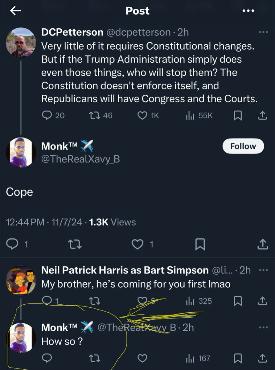 TopherSquints's tweet image. LMFAOOOO

Bask in your glorious victory and find the fuck out soon 😂

PS: looking forward to many more of these FAFO bait-swallowers wading through absolute hell in the near future. Hoping for a Netflix documentary of no shorter than 2 hours.