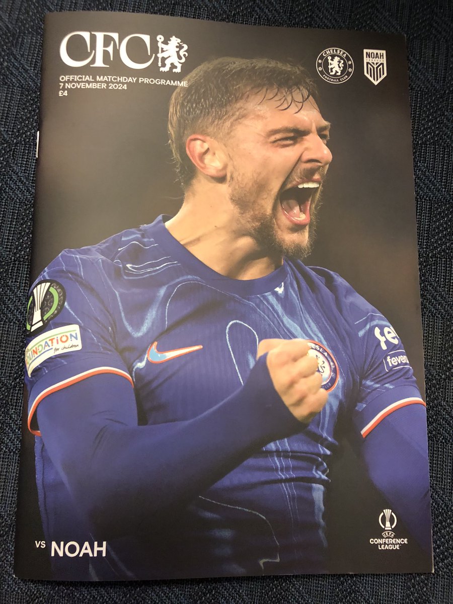 niners_dave's tweet photo. Despite the best efforts of SWR &amp; their multiple 🚂 cancellations, I arrived just in time for @ChelseaFC 8 FC Noah 0 in the @europacnfleague &amp; the first time I’ve seen any Armenian 🇦🇲 team in any sport. I don’t think they play much 🏏though 😜 https://t.co/ZABPp1xx9e