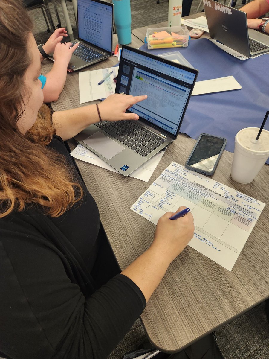 humble_SocSt's tweet photo. Today was our monthly #LSSI cohort for K-5 teachers.  We experienced how hexagonal thinking can support content  vocabulary, unpacked standards, experienced a model lesson, and did some integration planning. 
#integration
#perfectunion
@HumbleISD https://t.co/mvvKSb1U1a