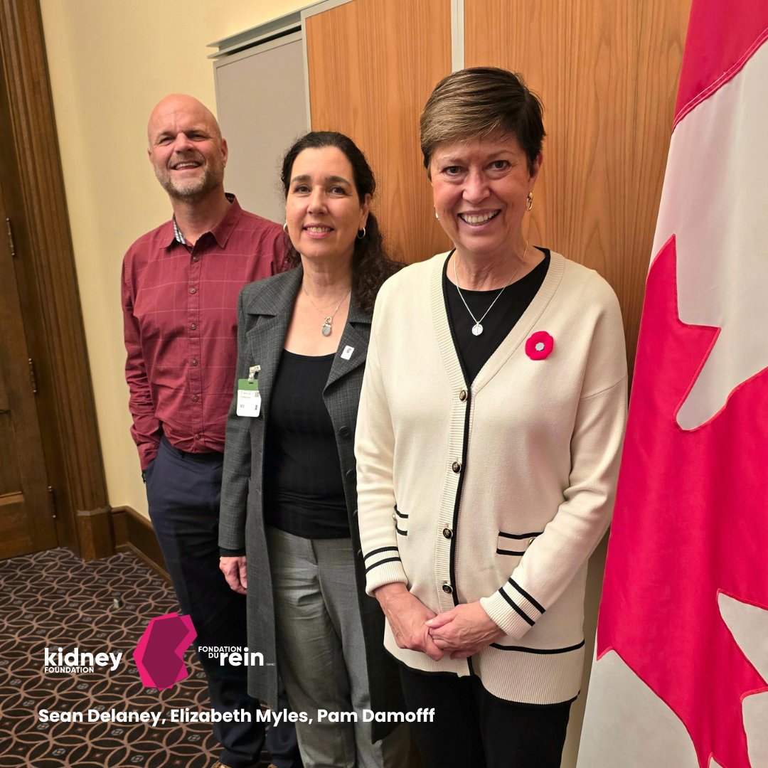 The National CKD Framework #advocacy group is back at #ParliamentHill for Day 2 of meetings with policymakers. Today they are presenting evidence to support urgent improvements in #kidneycare and highlighting key patient priorities identified by the kidney community.#KidneyAction