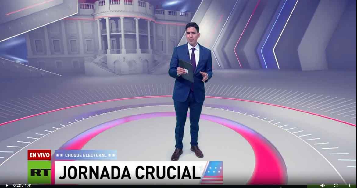 RT Cobertura Elecciones ETA 2024