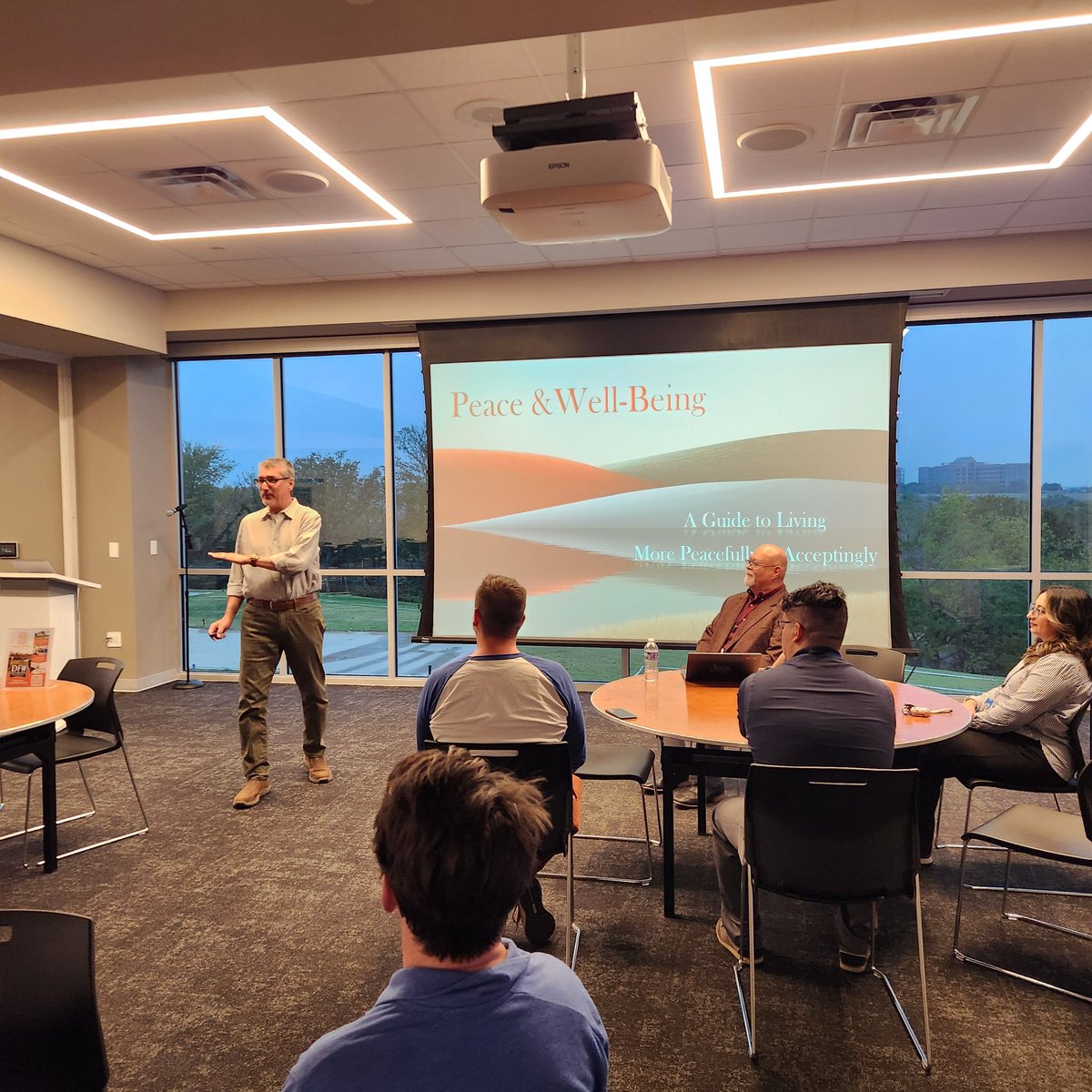 Getting tips from Enrique Otero at the MAHI  today <a href="/TherapyFtWorth/">Therapy Fort Worth</a> <a href="/IISD_Wellness/">Irving ISD - Employee Wellness and Support</a>