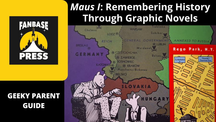 Fanbase_Press's tweet image. In This Month&apos;s #GeekyParentGuide (@geekyparent), @Fanbase_Press&apos; @travisadork Shares the Importance of ‘Maus’ and Remembering History Through Graphic Novels #StoriesMatter #Maus #CelebratingFandoms fanbasepress.com/press/featured…
