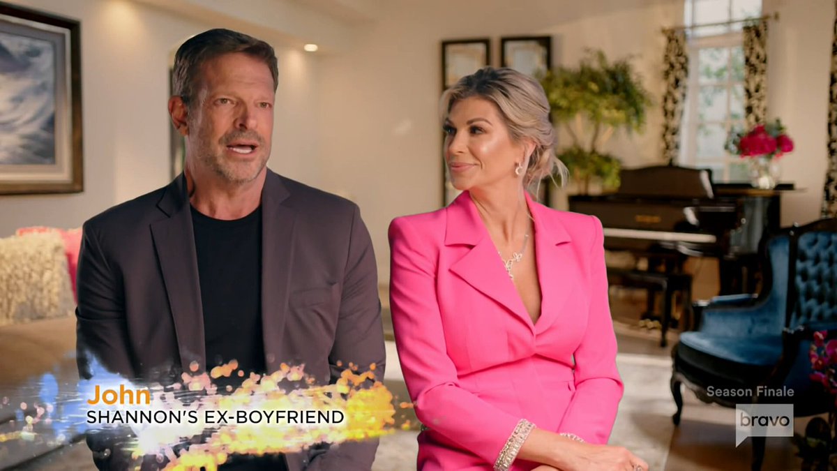 Finally catching up on the Housewives I fell behind on. After everything we've been through... producers putting this awful man on my screen again was so cruel. I demand viewer hazard pay. At least he was "Shannon's ex-boyfriend" though. #RHOC