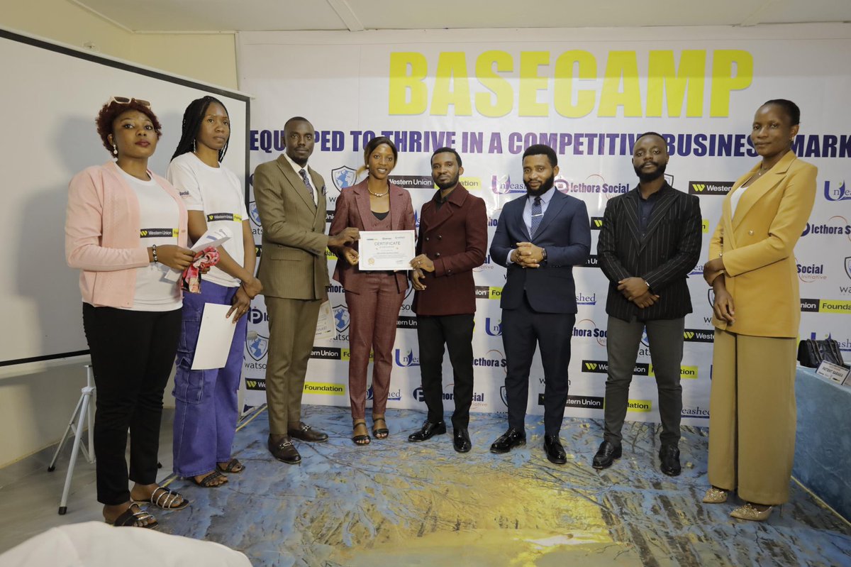 plethoraUG's tweet photo. 🎉 Empowering Growth  we had an impactful Basecamp event at UNLEASHED  bring entrepreneurs Empowering them with knowledge  and Skills ,to Thrive in a competitive Business Market. building a brighter future for refugees and the host community in Nakivale💪 https://t.co/edbOi6B3dh