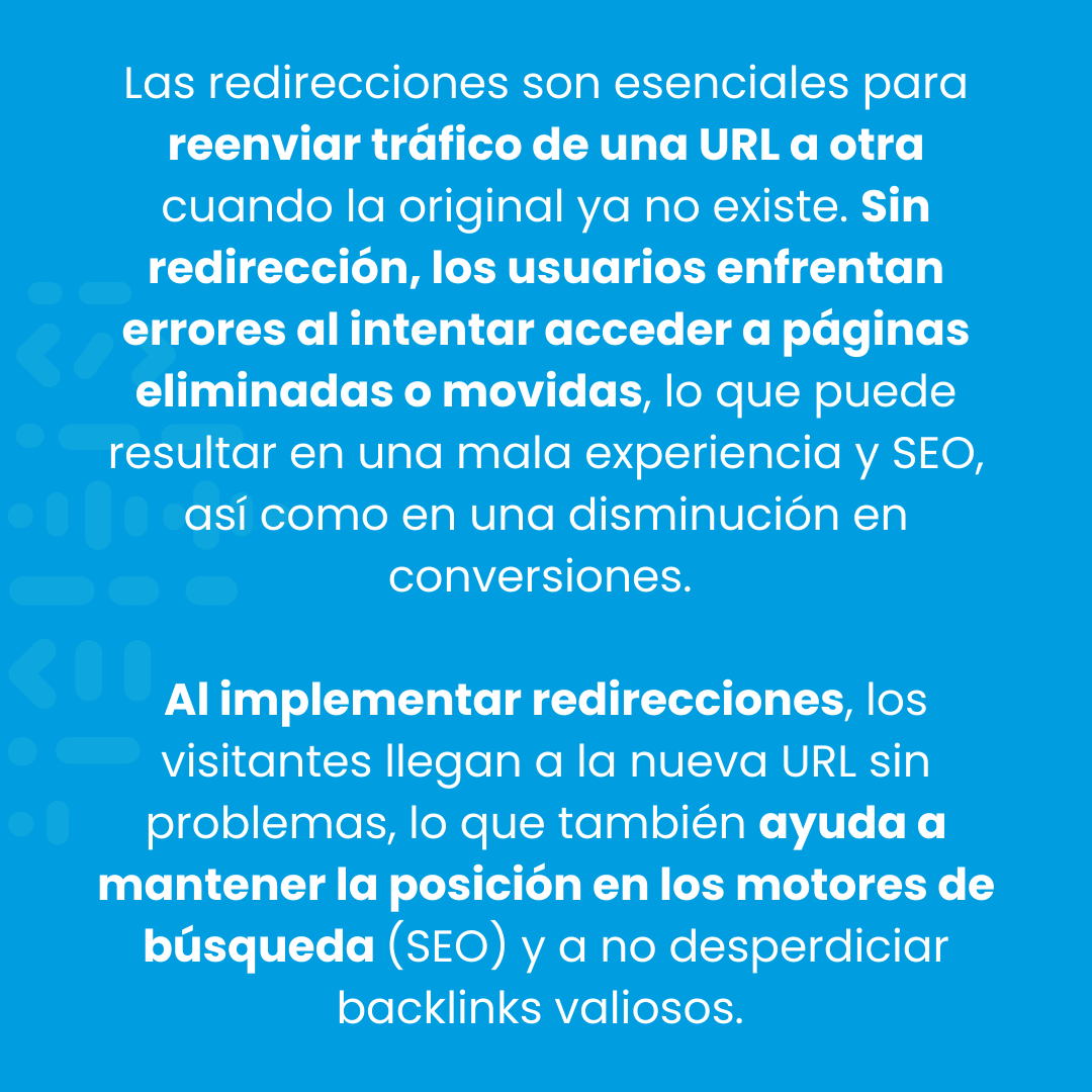 codingtel's tweet image. ¿Tienes preguntas sobre redirecciones? No dudes en contactarnos para recibir asesoría profesional y mejorar tu tráfico web.
Codingtel, transformamos tus ideas en soluciones digitales. 
#404 #erroresweb #redireccion #codingtel