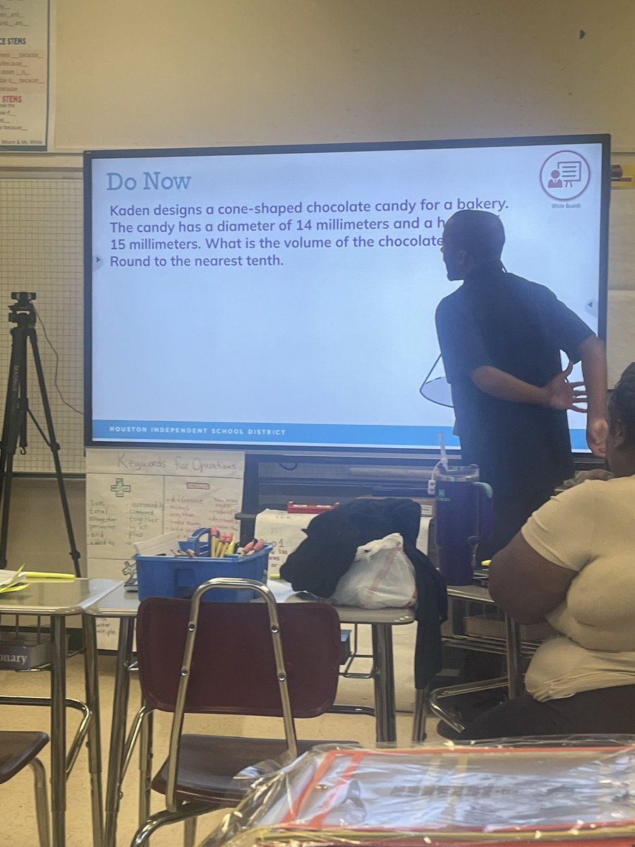 I enjoyed watching my DHH team share their lessons during Demo Day! Our students are blessed to have them as educators! #middleschool #lessoninternalization