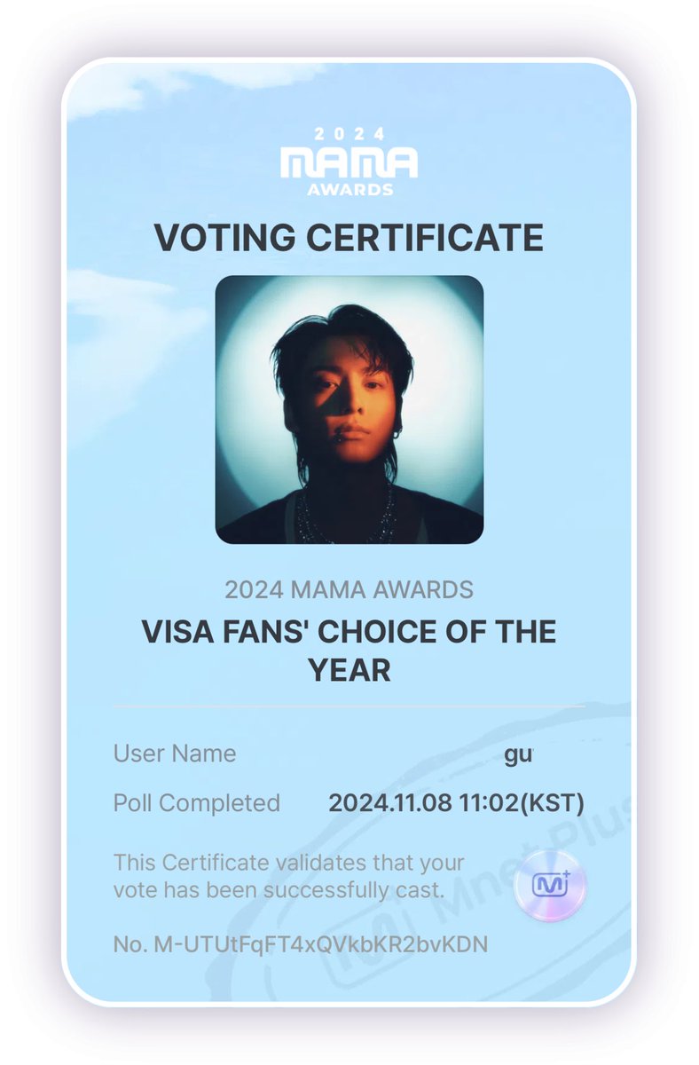 GoldenJKUnivers's tweet photo. Let’s keep supporting Jungkook!!

#jungkook #2024MAMAVOTE https://t.co/96ErPJugWY
