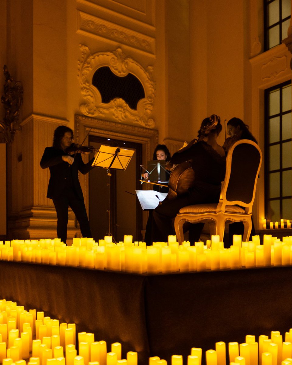 🎻 Get ready for an unforgettable musical experience! #CandlelightConcerts are lighting up cities everywhere with unique shows! ✨

There’s a #concert waiting for you in your city! Check the link for dates and details near you! 🌆🎶 bit.ly/CDL_NYC
