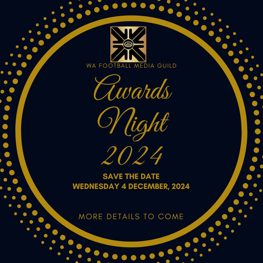 WA Football Media Guild tweet media