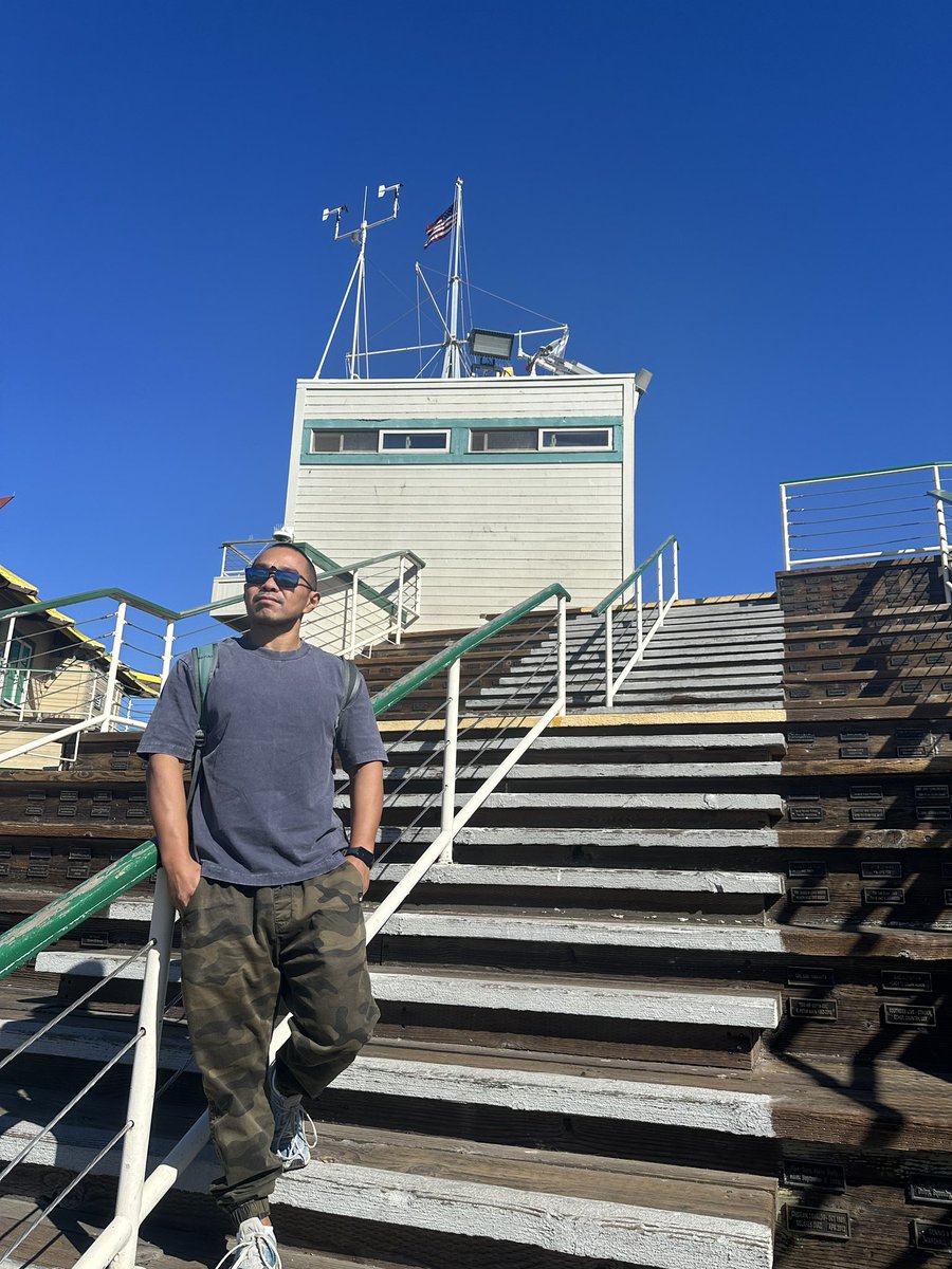 Went to Santa Monica Beach today