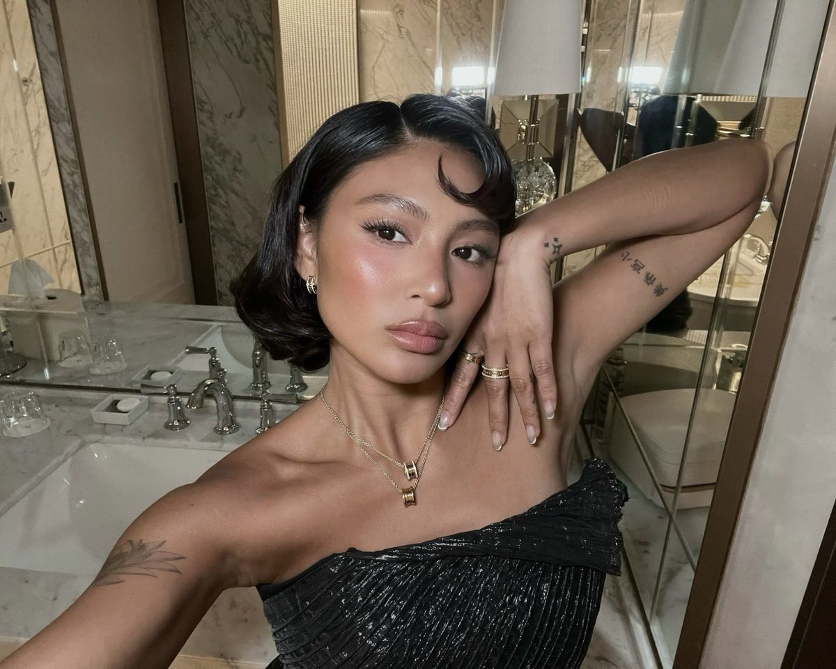 itgirlnadine's tweet photo. nadine’s short-haired selfies in 2024 https://t.co/oEC8nPiJZp