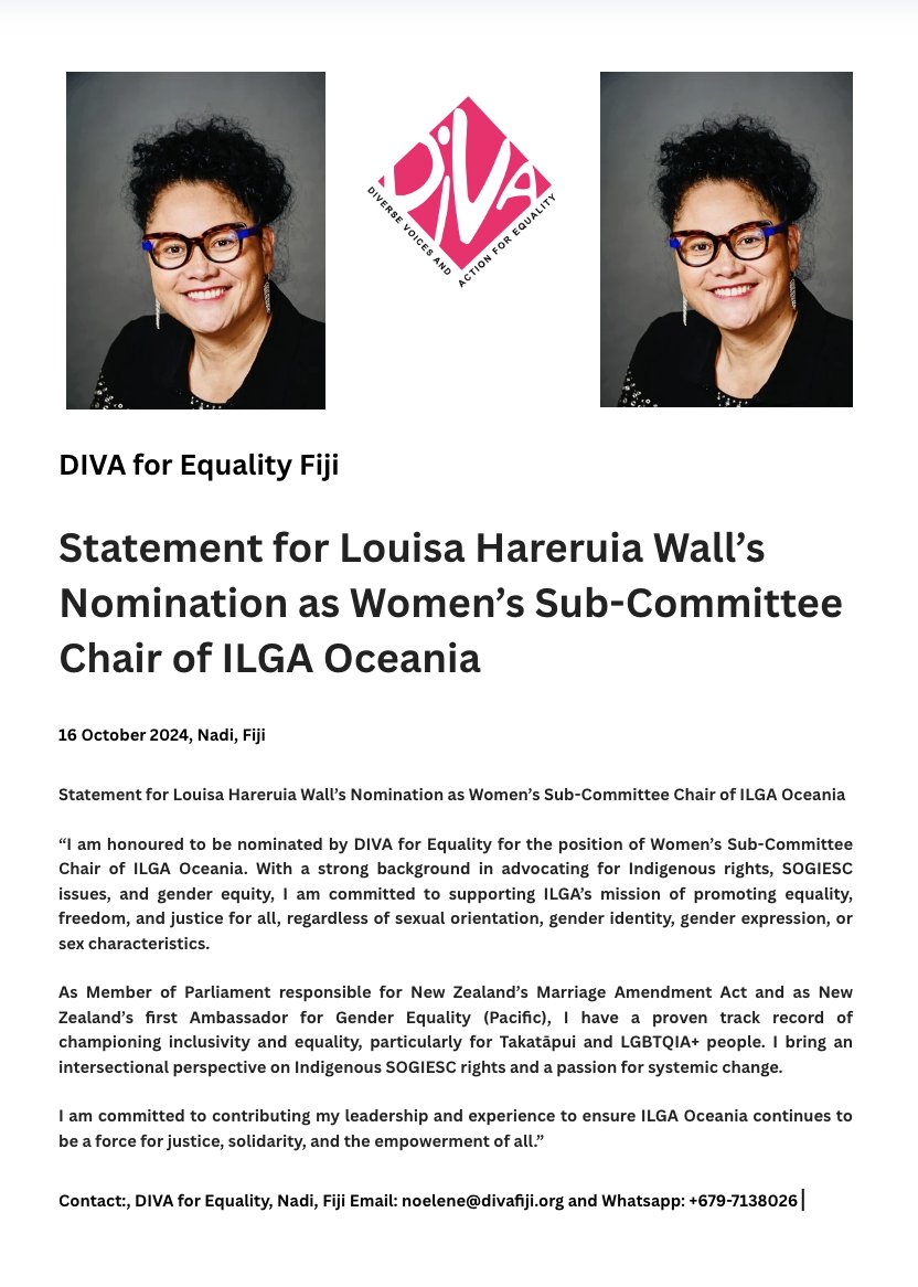 DIVA for Equality tweet media