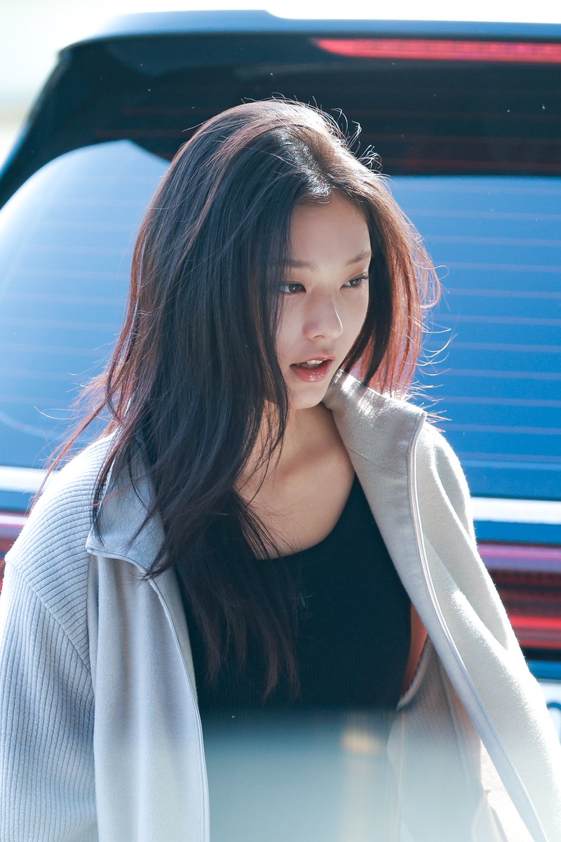 Serenade0515's tweet image. 241016  

#뉴진스 #NewJeans #해린 #HAERIN