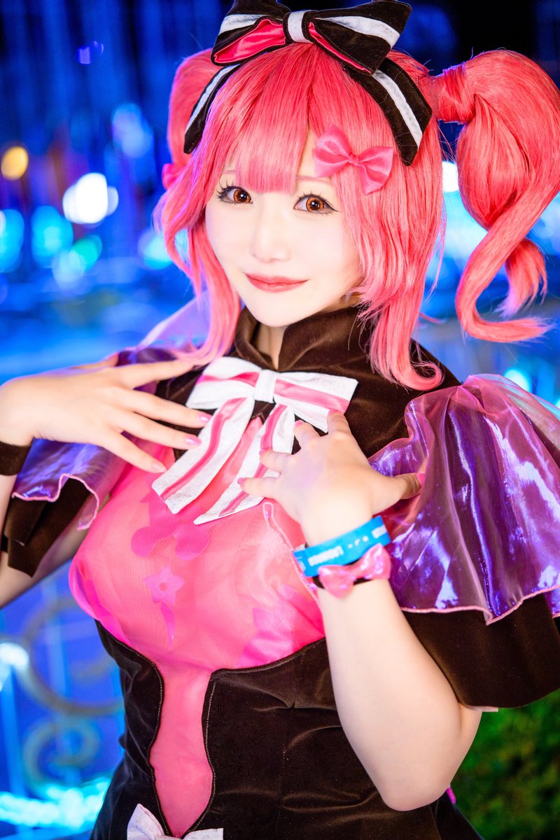 ⚠︎︎Cosplay/コスプレ⚠︎︎ マクロスΔ マキナ・中島 *❅·̩͙ 唇の