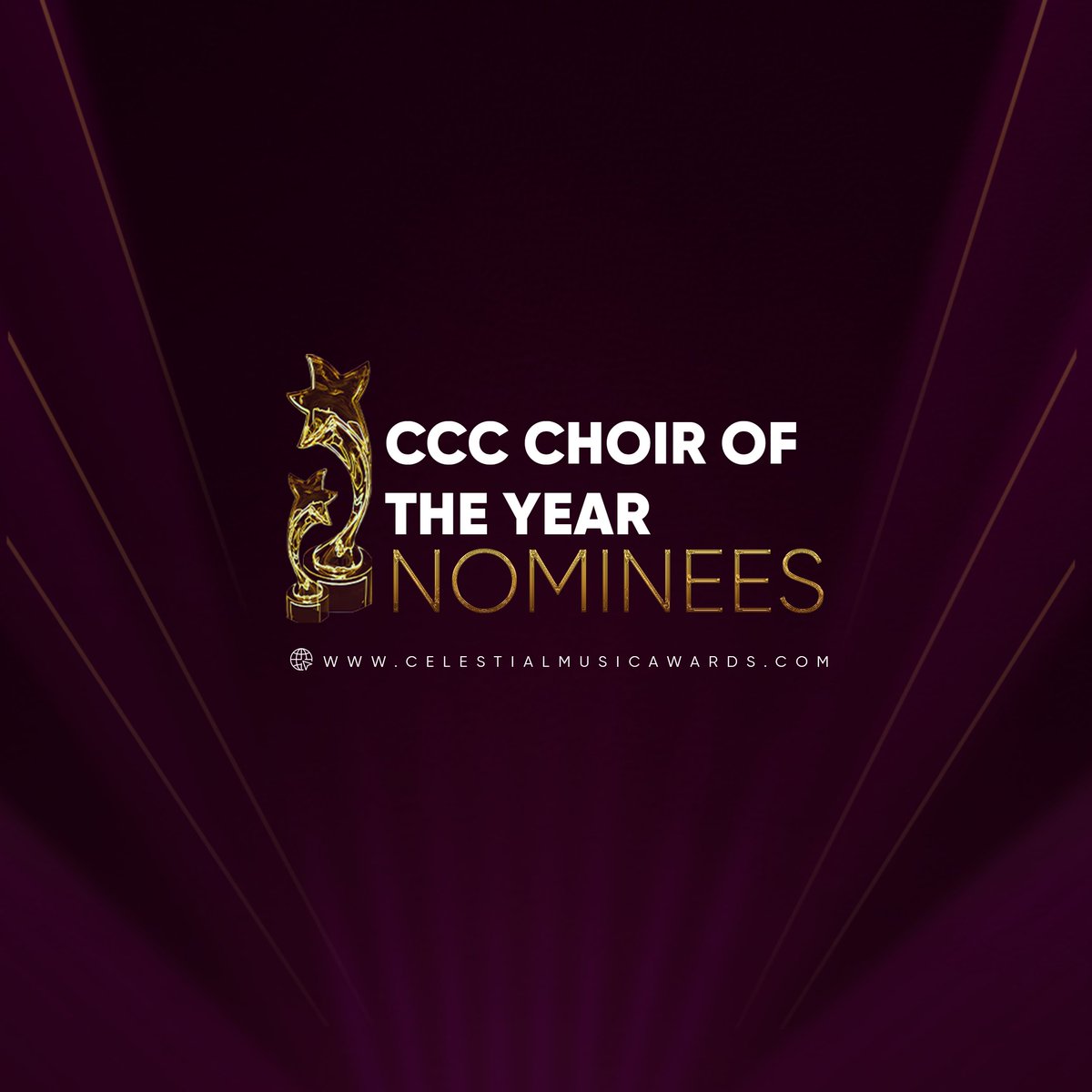 CelestialAwards's tweet photo. Meet the Nominees for CMA 2024 
- CCC CHOIR OF THE YEAR 

.
.

💫 Date: December 7th, 2024
📍 Location: The Balmoral Hall, Ikeja, Lagos (Invitation Neccessary)

#PowerInWomen #CCCWomenInMusicMonth #Celestialmusiccommunity #Gospelawards #Cma24 #realcelestial  #realcelestian #explore #realcelestian #weintheccc  #celestialheritage  #7halleluyahcelestial #ccccentralchoir  #omocelemimo🌈🌈🌈