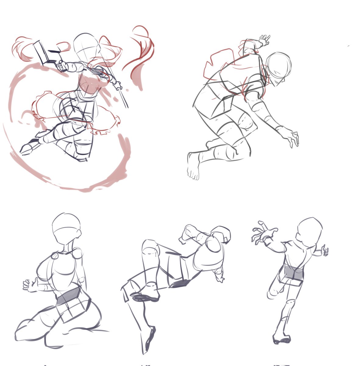 #크로키 #드로잉