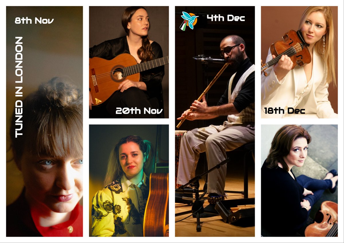 Reminder newsletter - the first of 4 fabulous gigs is Fri 8th Nov <a href="/BrookeSharkey/">Brooke Sharkey</a> and Norwegian <a href="/AkselUndset/">Aksel Undset</a> + three more beautiful gigs including music from #Brazil, #Palestine, #classical #Vivaldi... tinyurl.com/37udn6kp