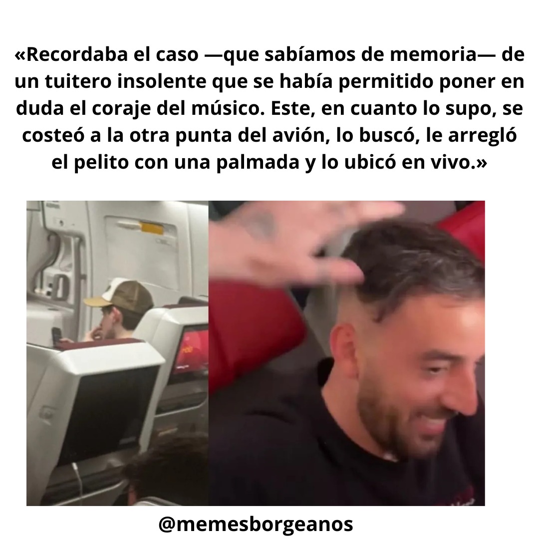 No sé si la historia es verdad; lo que importa ahora es el hecho de que haya sido referida y creída.