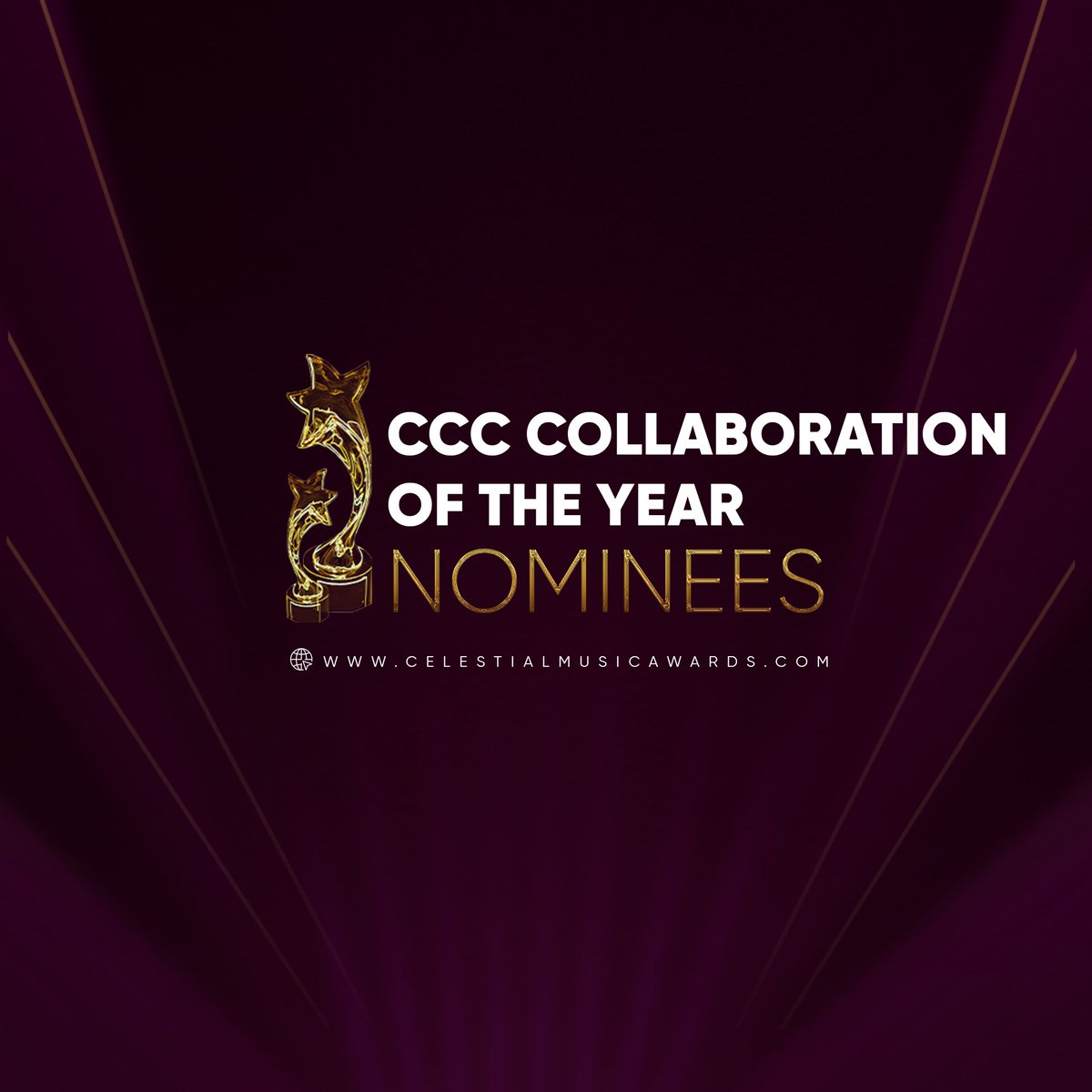 CelestialAwards's tweet photo. Meet the Nominees for CMA 2024 
- CCC COLLABORATION OF THE YEAR 

.
.

💫 Date: December 7th, 2024
📍 Location: The Balmoral Hall, Ikeja, Lagos (Invitation Neccessary)

#PowerInWomen #CCCWomenInMusicMonth #Celestialmusiccommunity #Gospelawards #Cma24 #realcelestial  #realcelestian #explore #realcelestian #weintheccc  #celestialheritage  #7halleluyahcelestial #ccccentralchoir  #omocelemimo🌈🌈🌈