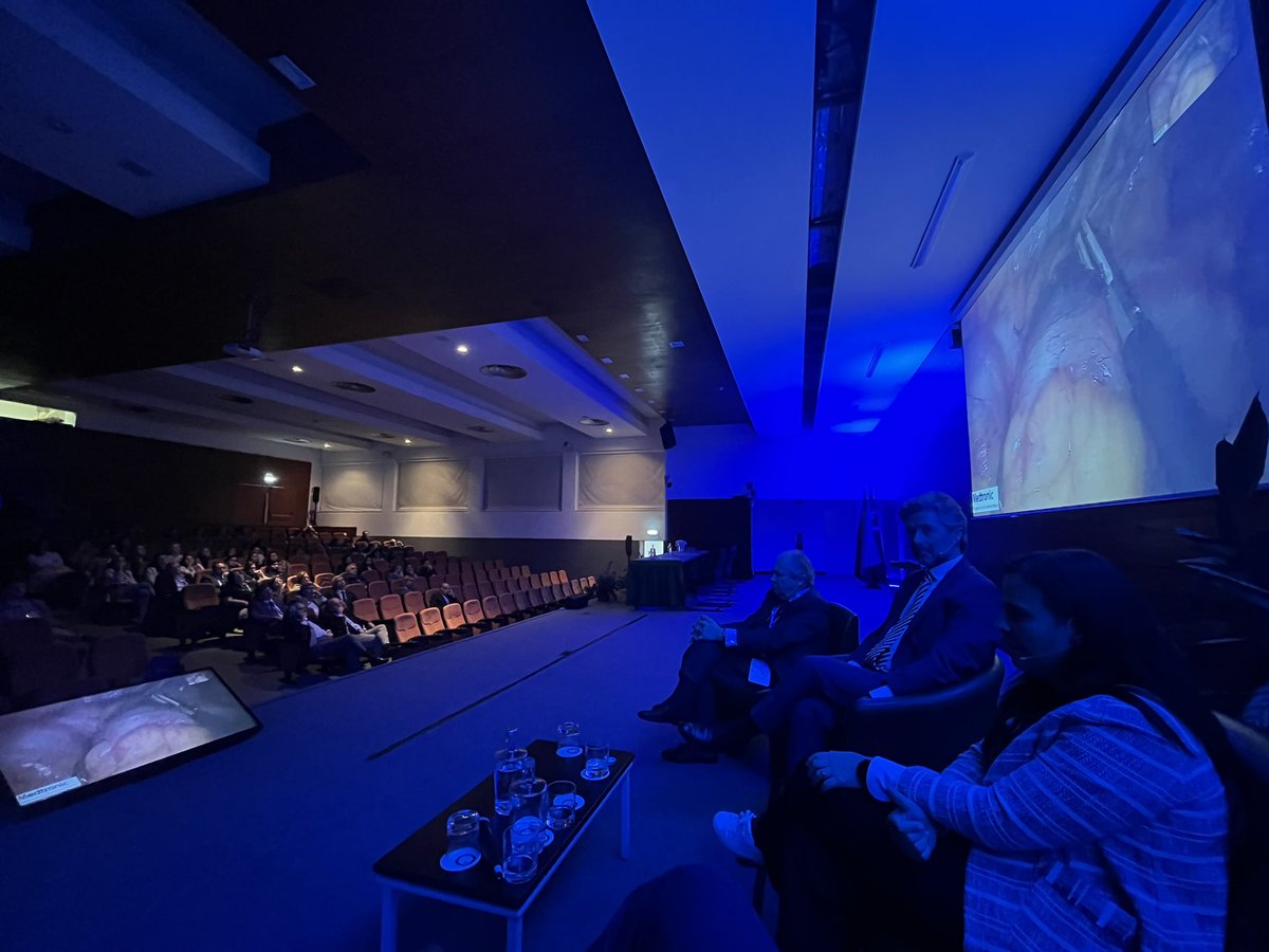 It was a pleasure to talk about Image Guided Surgery at the MIS-LIS meeting in Leiria this monday.

What an outstanding event with several live surgeries covering different hot topics in surgery.

Thank you for the invitation Prof Dr Jaime Vilaça and Prof Nuno Rama