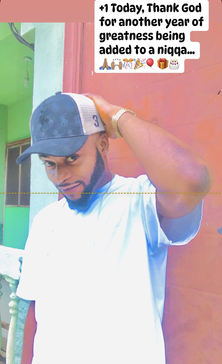 Thank God for yet another year… #Birthday #November #08/11 🙏🏽🙌🏽🎊🎉🎈🎁🎂