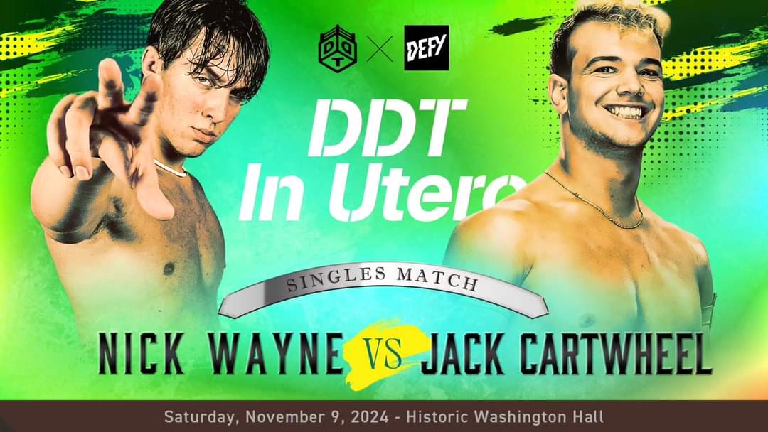 defyNW's tweet photo. 2/2 - 
JUST LOOK AT THIS CARD 🔥

THIS SATURDAY - NOV 9TH - WASHINGTON HALL 

DDT×DEFY ; IN UTERO - TIX : https://t.co/4tq53n0w9B https://t.co/fnV3li2Czy