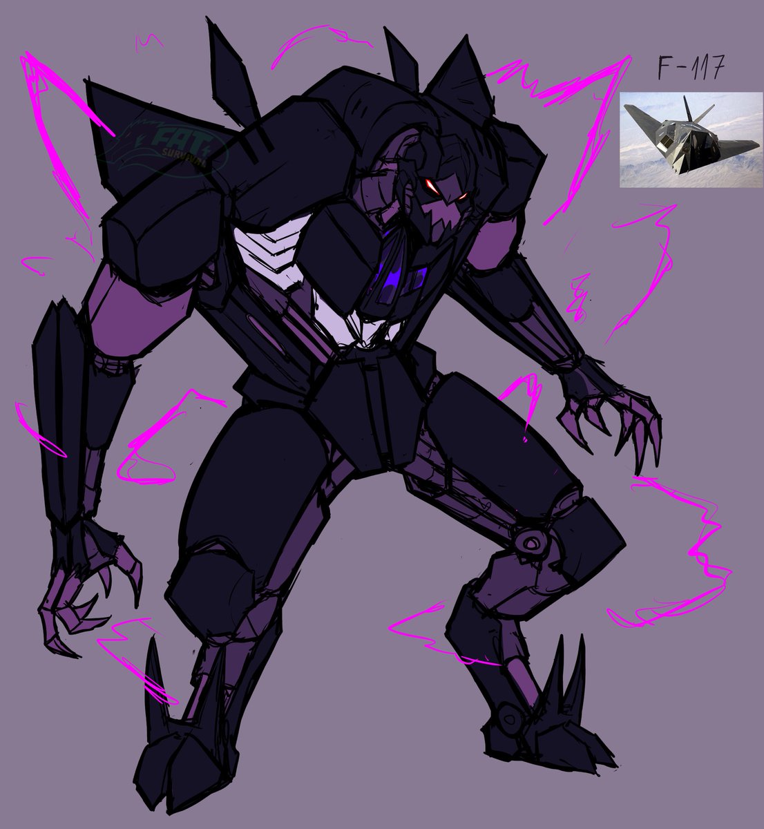 Fat4Survival 🐊(Commissions open) tweet media