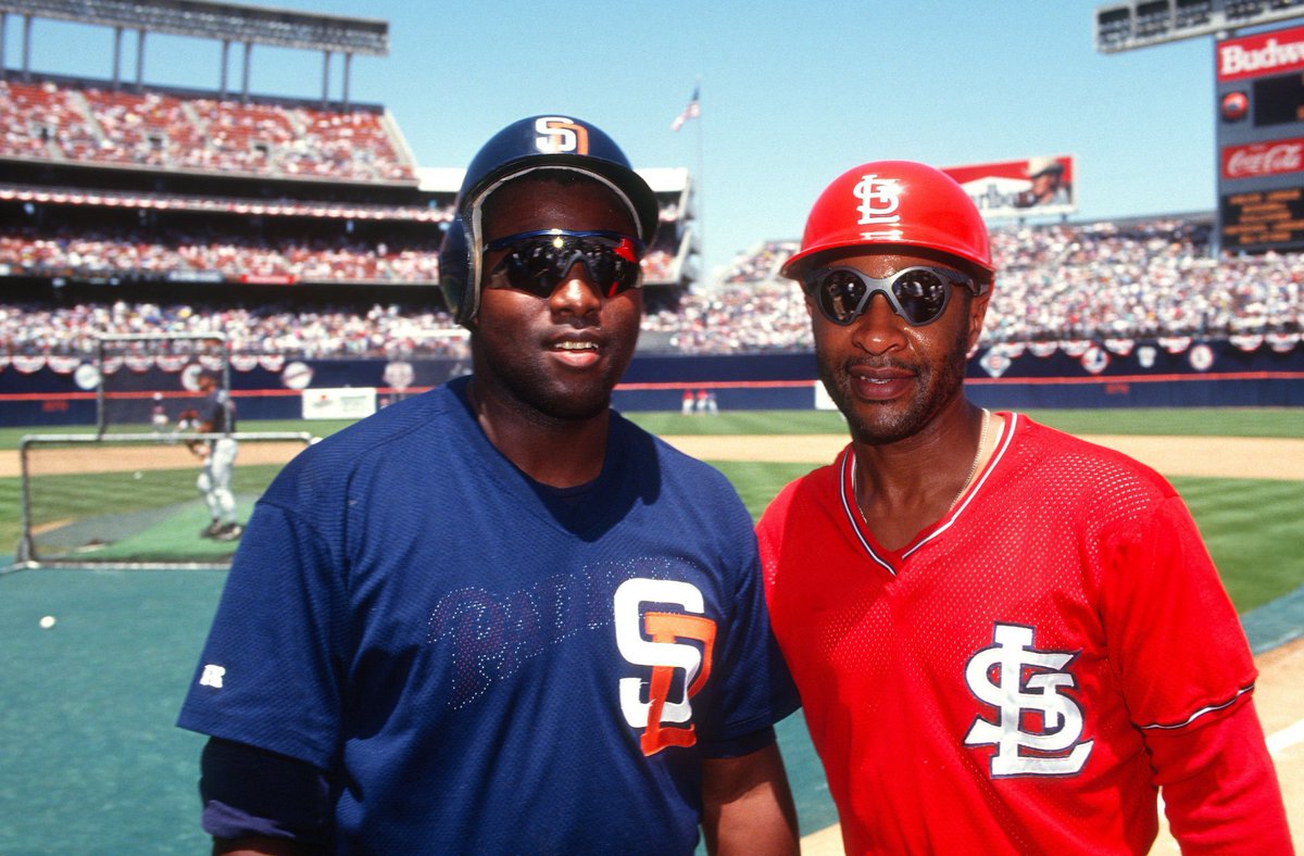 If the Hall of Fame would have seen this picture, neither Tony Gwynn nor Ozzie Smith would have been let in
#MLB #baseball