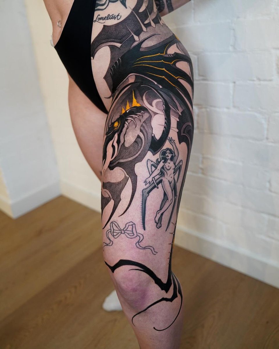 Tky_TTT's tweet photo. IG: gio.tatts
Based in: Germany https://t.co/adlQ5DURzt