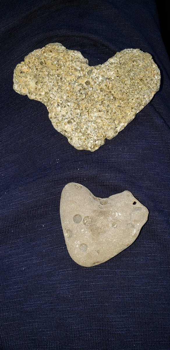 When sharing this great story I include stories about the heart shaped rocks I find on our beaches.
