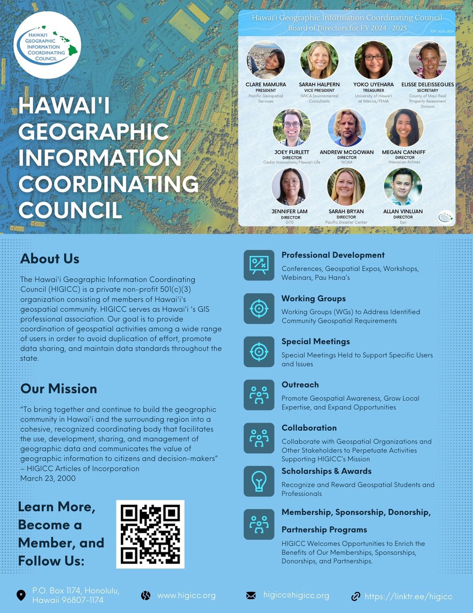 Thank you, Jack Dangermond and the Esri team, for taking time to meet and chat with Hawaii GIS users!

Was a fantastic meeting and with a lot of great take aways! Great job, Hawaii! Photos to come ❤️