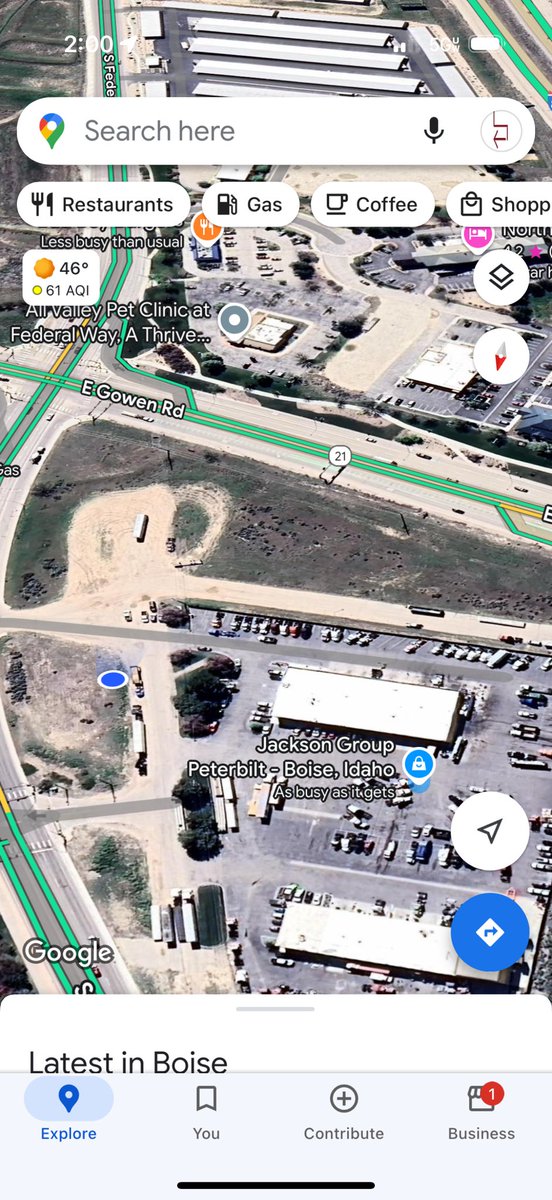 Don’t tell our friends at Freightliner. But, we have friends at Peterbilt too. Picked up the towels…they are not blue &amp; orange 😅 #aggiesalltheway @usufootball @usuathletics @usu_equipment @utahstatealumni