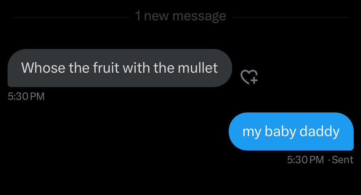 my favorite dm of the day