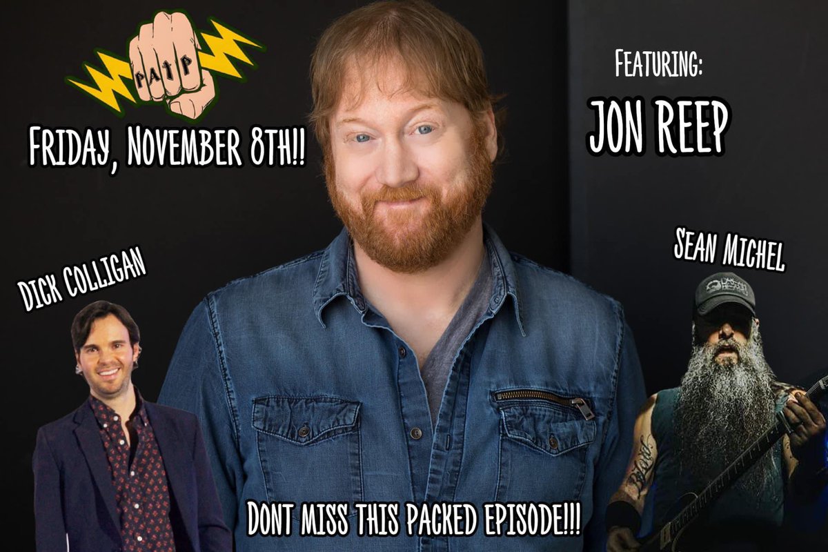 dick_colligan's tweet photo. Tomorrow I’m on the Patrick And The People podcast with the LEGENDARY @jonreep !! Winner of Last Comic Standing and an incredible talent. Tune in at https://t.co/YW7mNcrxIf 
#funny #comedy #jonreep #patrickandthepeople #angrypatrick #littlerock #arkansas #podcast #youtube https://t.co/m4nx3QG55g