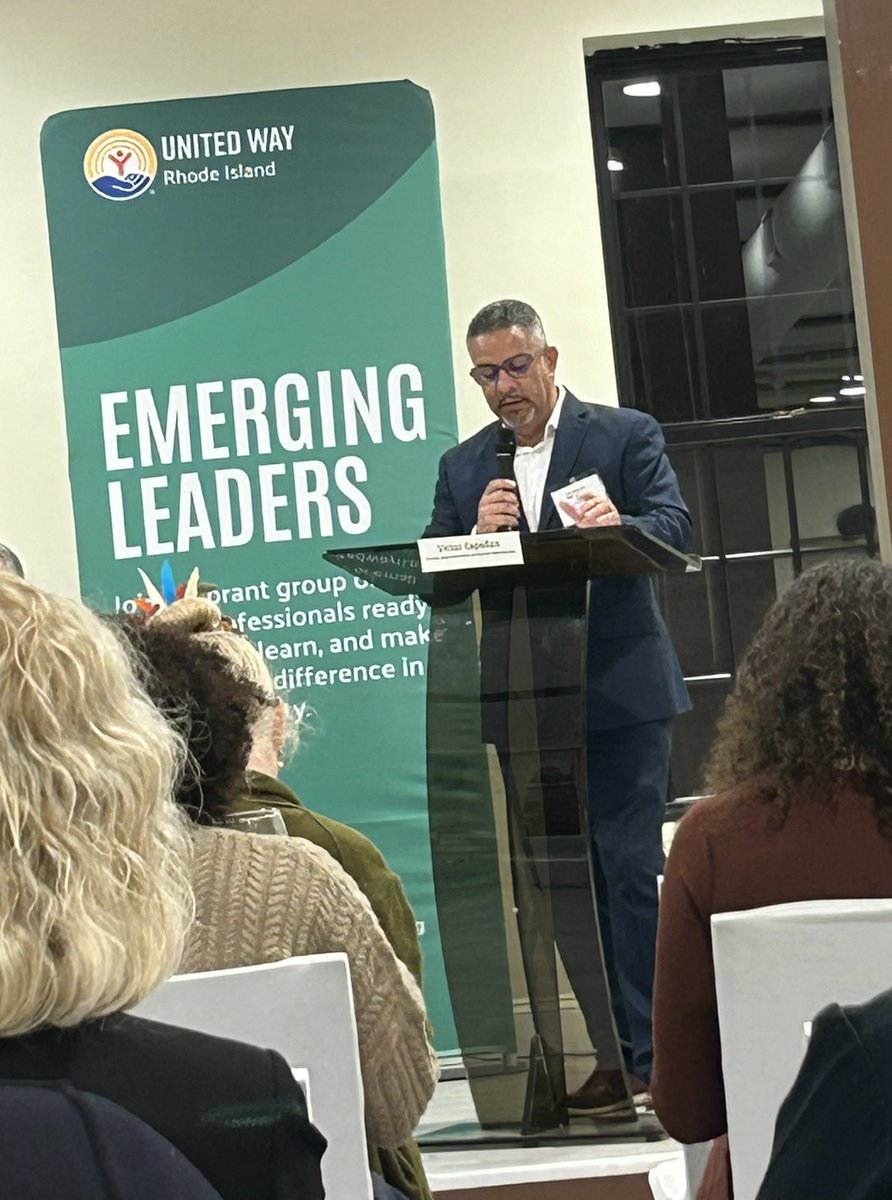 Looking forward to listening to Victor Capellan from <a href="/RIedCollective/">RI Education Collective</a> moderate about Closing the Gap in Education with <a href="/liveunitedri/">United Way of Rhode Island</a>. <a href="/NEInstituteTech/">New England Institute of Technology</a>