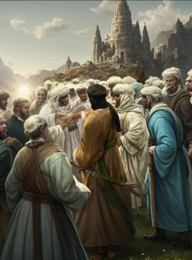 1il5i's tweet photo. تقول ابنة الصدِّيق: أم المؤمنين السيدة عائشة رضي الله عنهما وأرضاهما :

مرَّ علينا عام الرمادة في عهد الخليفة الفاروق عمر رضي الله عنه وأرضاه جاع فيه الناس وفي بيتي تميراتٌ قليلة فركنت إلى قيلولة وقتَ الهجير  وبينما أنا نائمة استفقتُ على صوت جلبةٍ عظيمة

بسرد لكم التفاصيل أسفل التغريدة
فضلها فضلا وتابع معي 🤎🤎