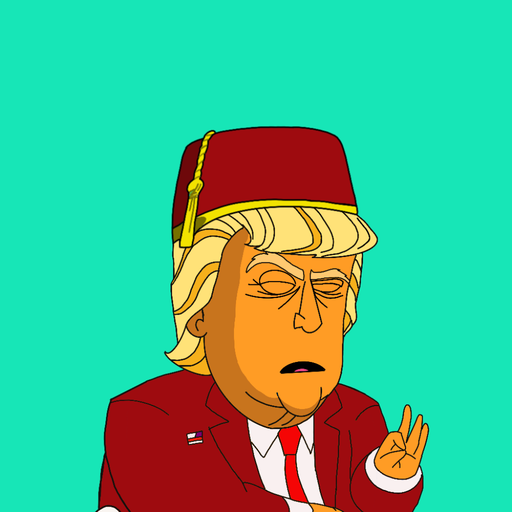 Donald Trump Yacht Club Sales Bot tweet media