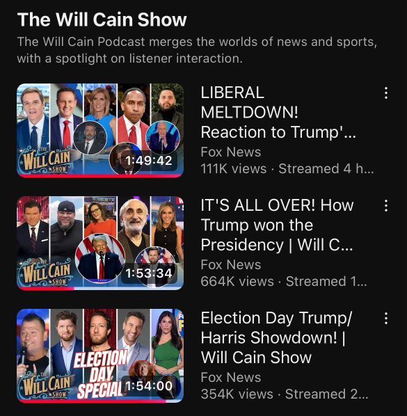 Will Cain tweet media