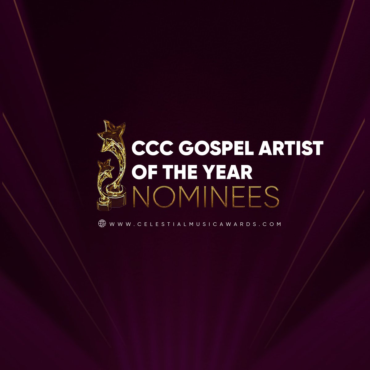 CelestialAwards's tweet photo. Meet the Nominees for CMA 2024 
- CCC GOSPEL ARTISTE OF THE YEAR 

.
.

💫 Date: December 7th, 2024
📍 Location: The Balmoral Hall, Ikeja, Lagos (Invitation Neccessary)

#PowerInWomen #CCCWomenInMusicMonth #Celestialmusiccommunity #Gospelawards #Cma24 #realcelestial  #realcelestian #explore #realcelestian #weintheccc  #celestialheritage  #7halleluyahcelestial #ccccentralchoir  #omocelemimo🌈🌈🌈