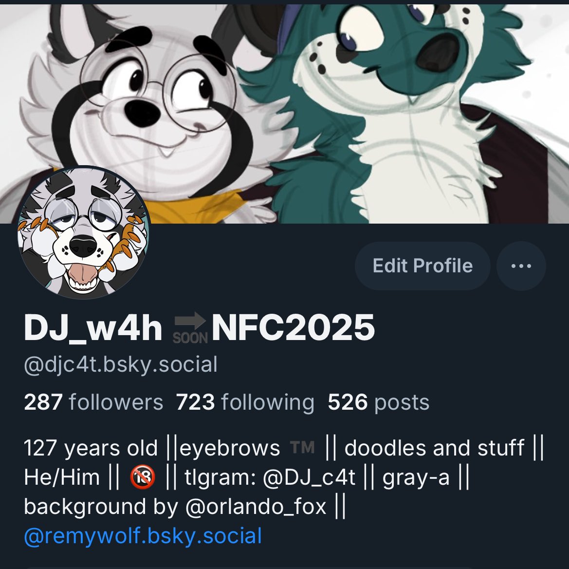 Wahbrow @ 🟦☁️ tweet media